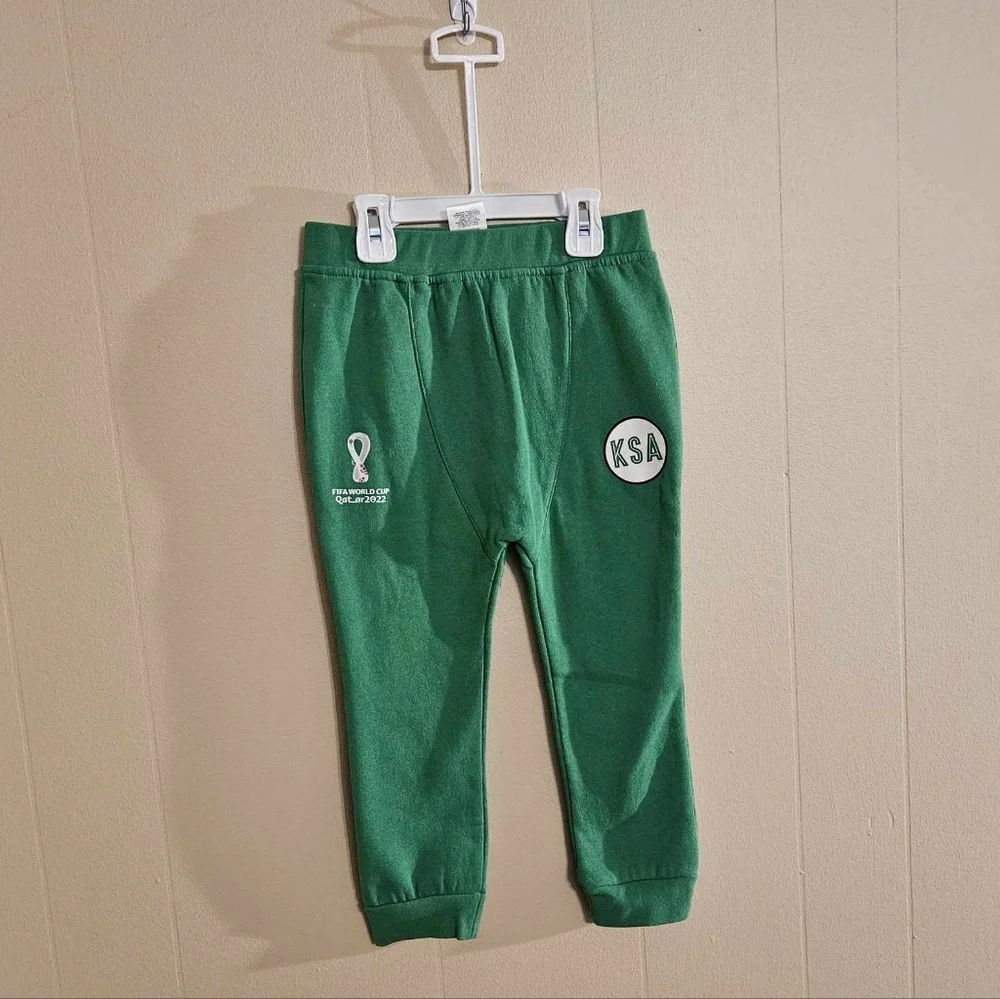 FIFA World Cup Kingdom of Saudi Arabia 4T Soccer Sweatsuit